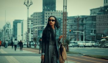 Addis Raw by Tibebu Collection, fashion inspired by Addis Ababa architecture