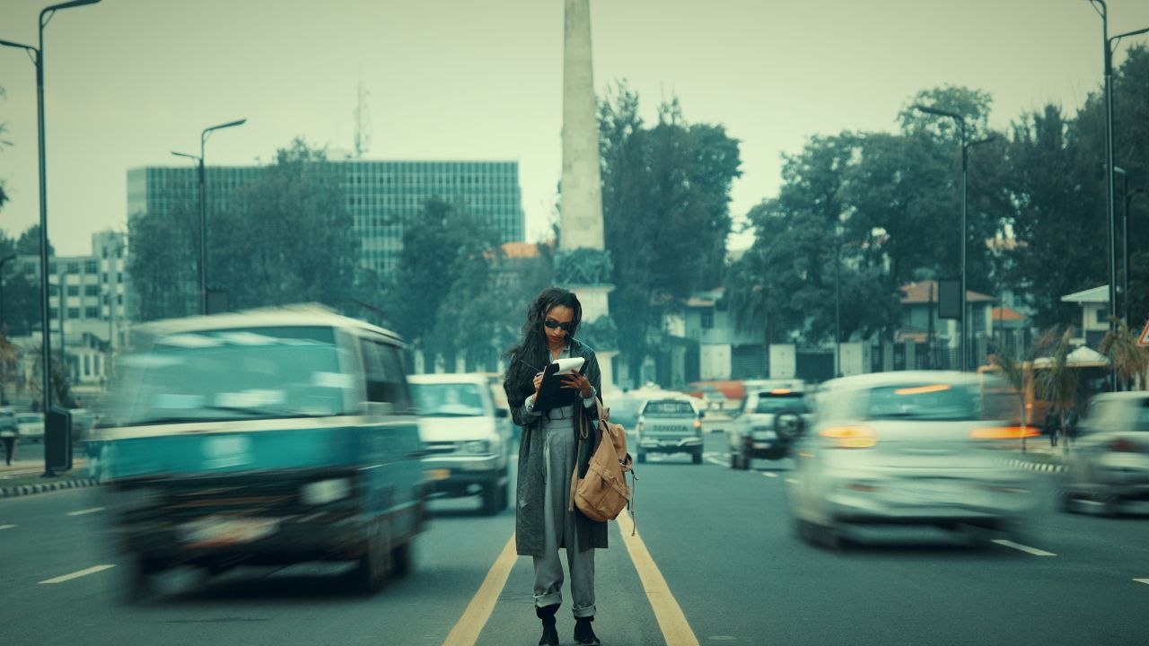 Addis Raw look by Tibebu Collection, photographed for Capital Ethiopia