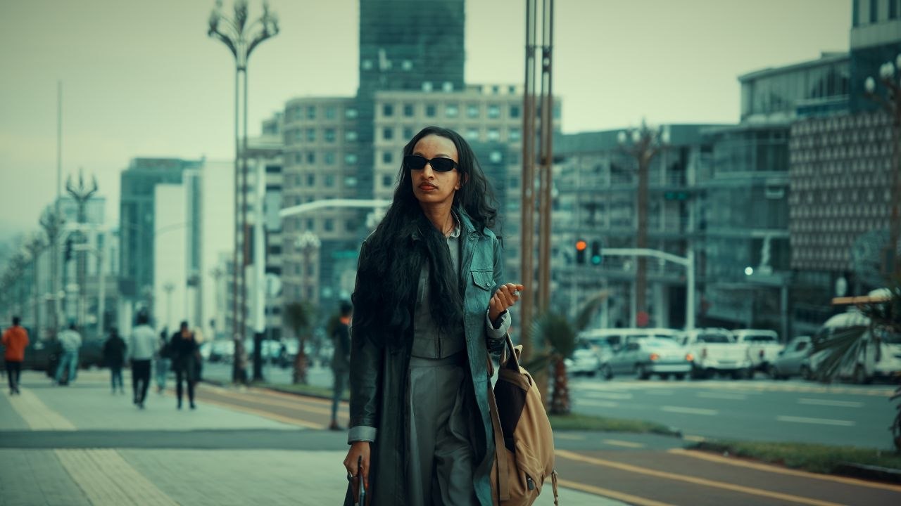 Beza Tibebu Addis Raw fashion work