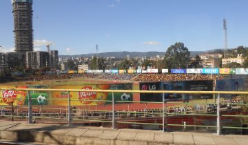 Saint George SC at Addis Ababa Stadium, Joehawkins / Wikimedia Commons