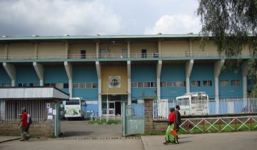 Addis Ababa Stadium, home ground linked with Ethiopian football