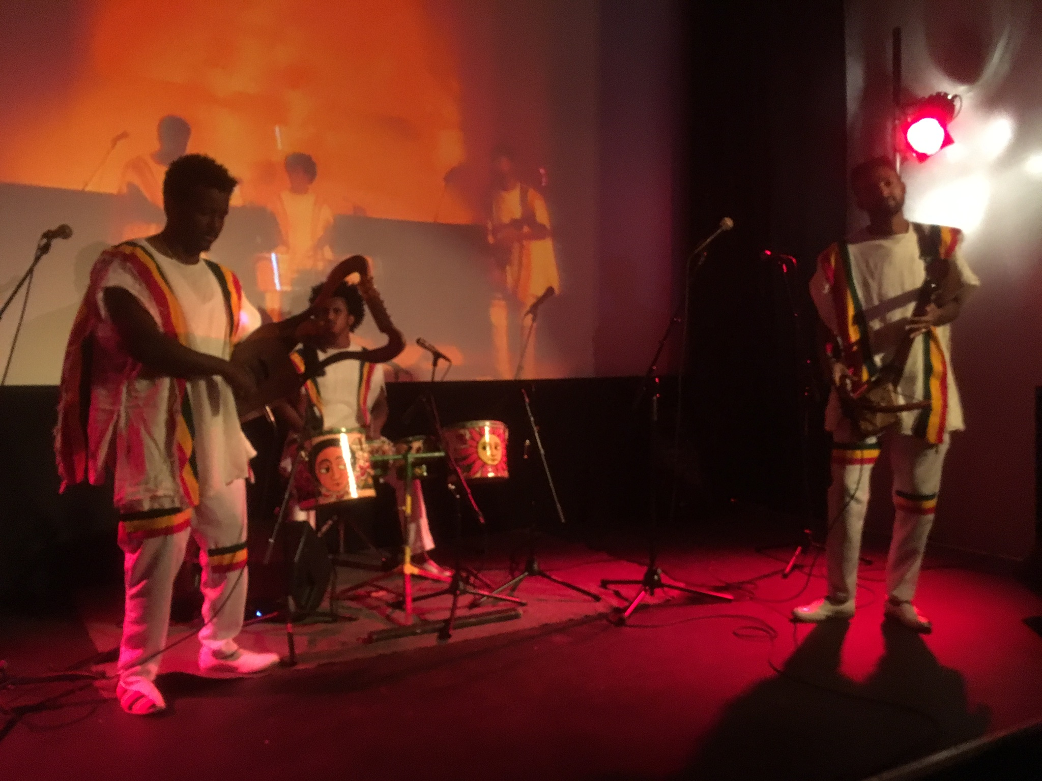 Fendika Cultural Center performance space