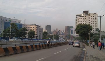 Bole Road, Addis Ababa, July 11, 2023 (Radosław Botev / Wikimedia Commons, CC BY 3.0 PL) [file photo]