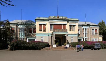 Genete Leul Palace, home of the Institute of Ethiopian Studies and its Ethnographic Museum at Addis Ababa University, Addis Ababa, November 2018 (Sailko / Wikimedia Commons, CC BY 3.0) [file photo]